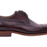 Barker Wye - Hand Brushed Burgundy
