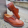 Trickers Bourton - Marron Antique Dainite or Leather Sole