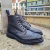 Trickers Stow - Black Calf Dainite Or Leather Sole Dainite