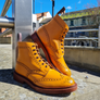 Trickers Stow - Acorn Antique Dainite or Leather Sole