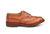 Trickers Bourton - C-Shade Tan / Leather Sole