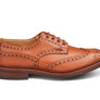 Trickers Bourton - C-Shade Tan / Leather Sole