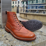Trickers Stow - Marron Antique Dainite or Leather Sole UK 7.5 *ex Display