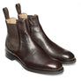 Cheaney Godfrey D - Black Mocha Or Plough Suede (F Fitting)