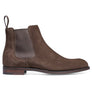 Cheaney Godfrey D - Black Mocha Or Plough Suede (F Fitting)