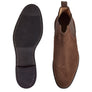 Cheaney Godfrey D - Black Mocha Or Plough Suede (F Fitting)