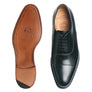 Cheaney Lime - Black Calf