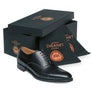 Cheaney Lime - Black Calf