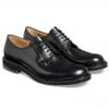 Cheaney Wye II - Derby Black Hi Shine Leather