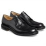 Cheaney Wye II - Derby Black Hi Shine Leather
