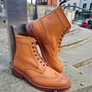 Trickers Stow - C-Shade Tan Dainite or Leather Sole