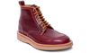 Barker Indiana - Burgundy Waxy Calf