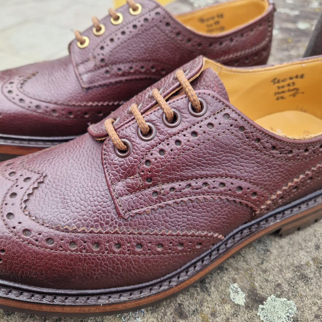 Trickers Ilkley Brown Zug Grain UK *Modified - Main Image