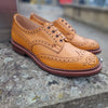 Trickers Bourton - Acorn Antique / Dainite Sole