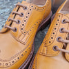 Trickers Bourton - Acorn Antique / Dainite Sole