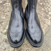 Trickers Henry - Black / Commando Sole