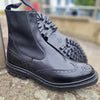 Trickers Henry - Black / Commando Sole