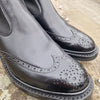 Trickers Henry - Black / Commando Sole