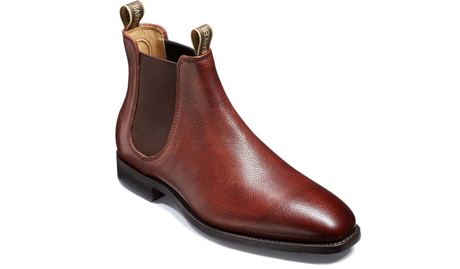 Barker Mansfield Cherry Grain Dainite Sole – The Shoe Healer