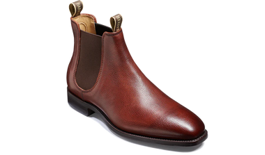 Barker Mansfield - Cherry Grain / Dainite Sole