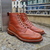 Trickers Stow - Marron Antique Dainite or Leather Sole