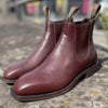 Ian Harold Boot Company - Avon Kangaroo Chocolate Brown