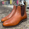 Ian Harold Boot Company Avon - Tan Kangaroo