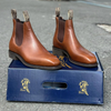 Ian Harold Boot Company Avon - Tan Kangaroo