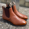 Ian Harold Boot Company Avon - Tan Kangaroo