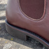 Ian Harold Boot Company - Avon Kangaroo Chocolate Brown