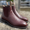 Ian Harold Boot Company - Avon Kangaroo Chocolate Brown