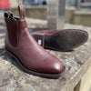 Ian Harold Boot Company - Avon Kangaroo Chocolate Brown