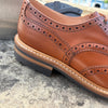 Trickers Bourton - Chestnut- Brown Ridgeway Sole