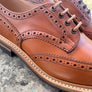 Trickers Bourton - Chestnut- Brown Ridgeway Sole