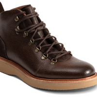 Frank Choc Grain Choc Suede