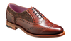 Barker Freya - Walnut Calf / Tweed UK 6.5