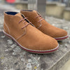 Chatham Frost Chukka Boot - Tan Suede UK 11