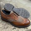 Cheaney Avon R Almond Grain and Tweed UK 8.5