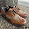 Cheaney Avon R Almond Grain and Tweed UK 8.5