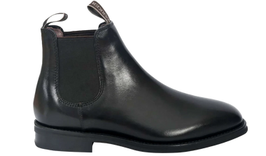 Barker Hayley - Black Calf