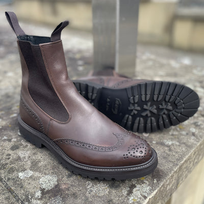 Trickers Henry - Olivvia Espresso with Vi Lite sole UK 8