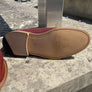 Cheaney Hoxton - Burgundy Hatched Grain UK 7.5