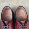 Cheaney Hoxton - Burgundy Hatched Grain UK 7.5