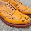 Trickers Bourton - Acorn Antique / Leather Sole