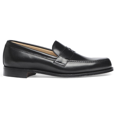Cheaney Hudson Loafer - Black Calf