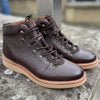 Barker Frank - Choc Grain / Choc Suede