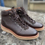 Barker Frank - Choc Grain / Choc Suede / UK 11