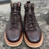 Barker Frank - Choc Grain / Choc Suede