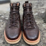 Barker Frank - Choc Grain / Choc Suede / UK 11