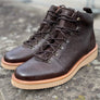 Barker Frank - Choc Grain / Choc Suede / UK 11